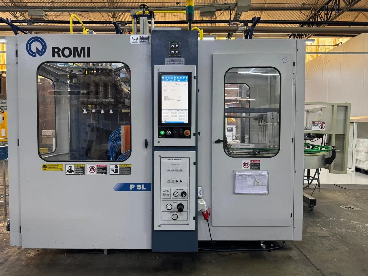 Máquina Sopradora Romi P 5 L (2020)